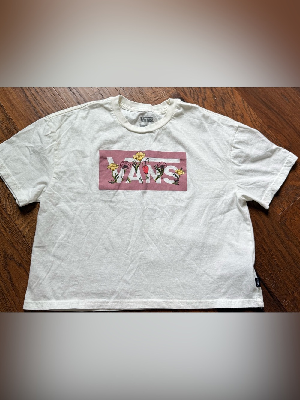 Vans Cropped Women’s T-shirt